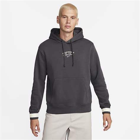 Graue Nike Sweatshirts & Hoodies für Herren online 